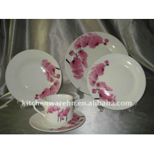 dinnerware set manufacturer in China , wholesale ceramic dinnerware set , cheap porcelain dinnerware set